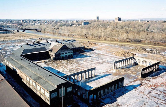Historic Steel Mill