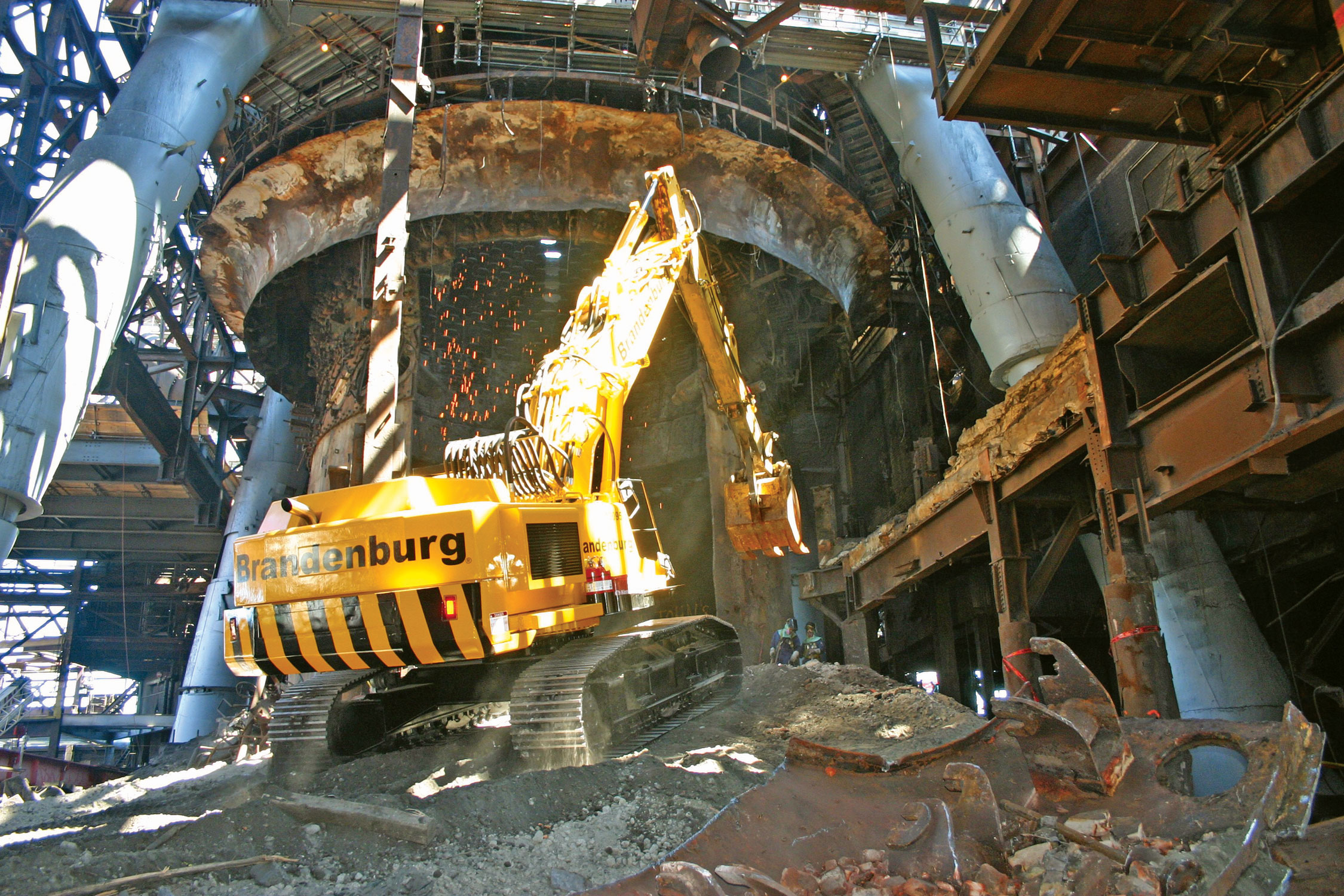 USSGW Number 13 Blast Furnace