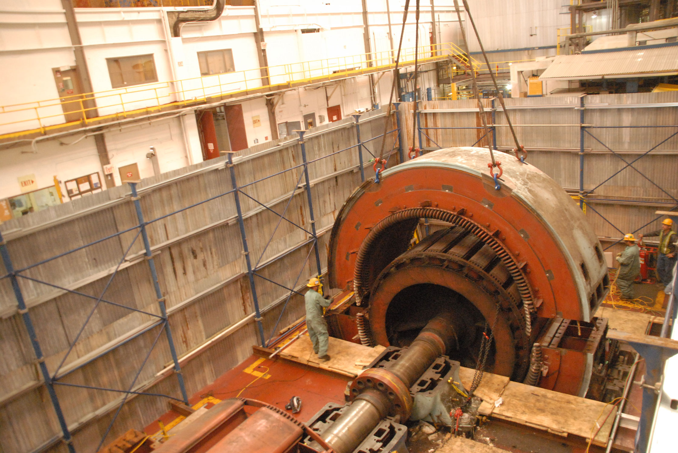 ConEd 59th St. Frequency Changer
