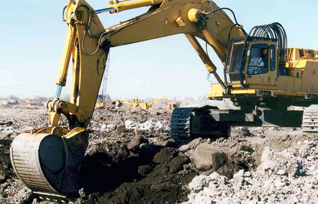 Slag Excavation